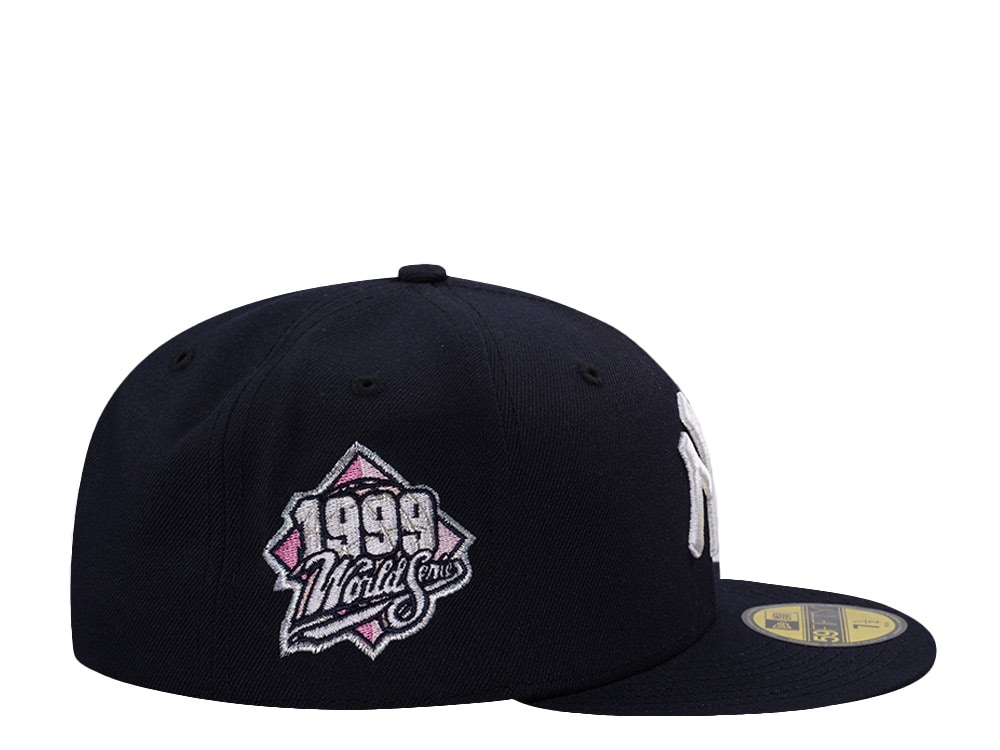 New Era New York Yankees World Series 1999 Navy Prime Edition 59Fifty Fitted Gorra