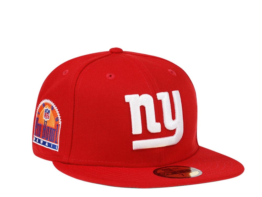 New Era New York Giants Pro Bowl 1993 Red Throwback Edition 59Fifty Fitted Gorra