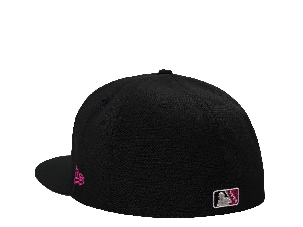 New Era Augusta Green Jackets Carolina League Black Prime Edition 59Fifty Fitted Gorra