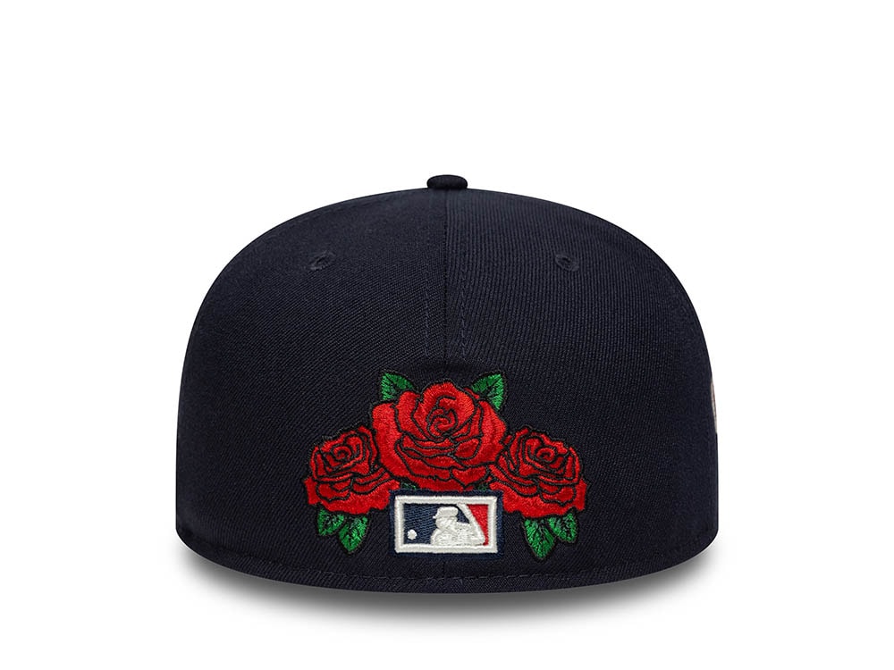 New Era New York Yankees Inaugural Season 2009 Floral Navy Prime Edition 59Fifty Fitted Gorra