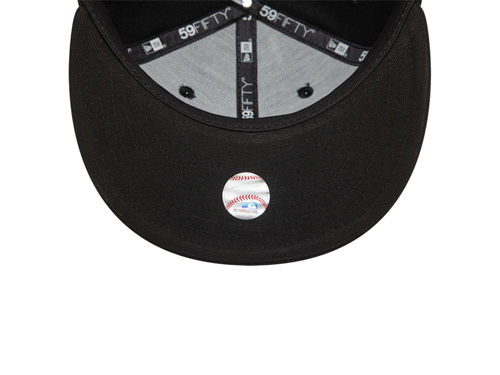 New Era Los Angeles Dodgers Plain Blackout Prime Edition 59Fifty Fitted Gorra