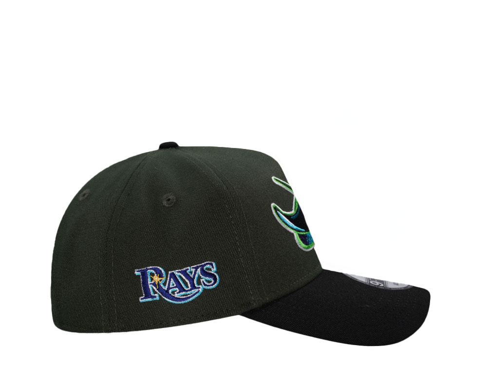 New Era Tampa Bay Rays Classic Two Tone 9Forty A Frame Snapback Gorra