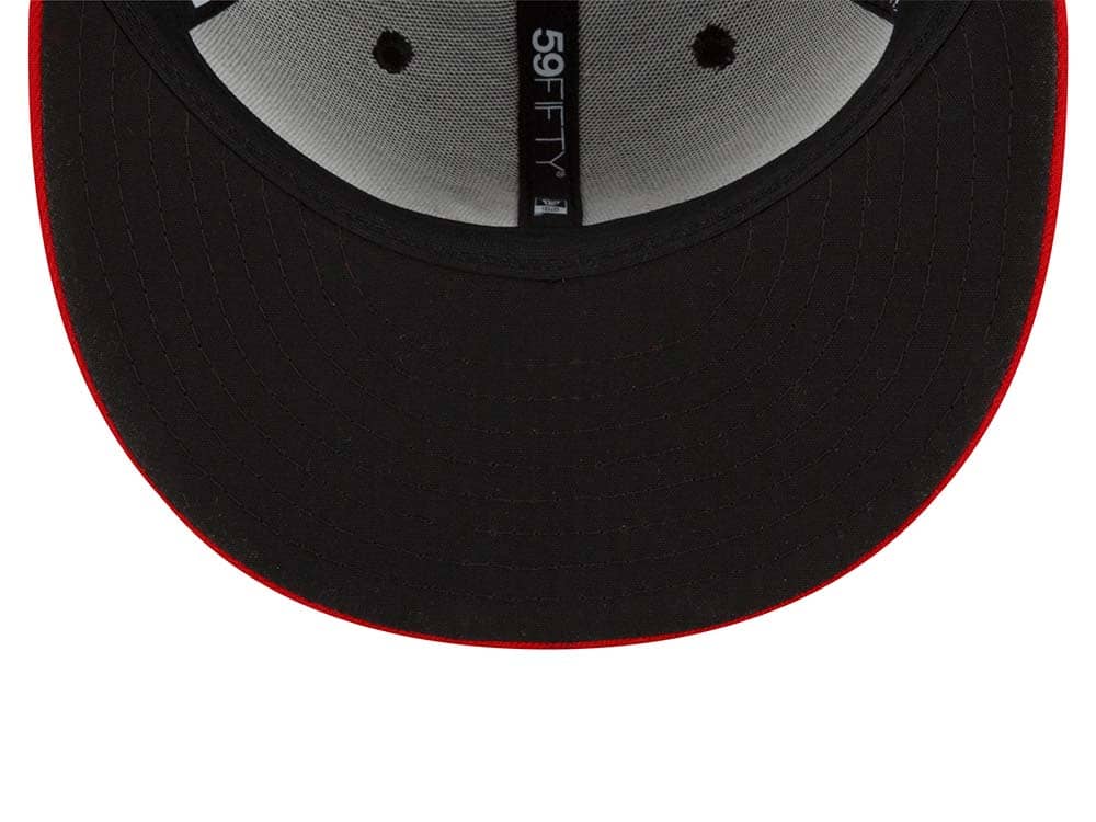 New Era Atlanta Braves World Series Champions 2021 59Fifty Fitted Gorra