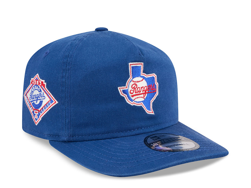 New Era Texas Rangers American League 1993 Championship Blue Edition 19Twenty Snapback Gorra