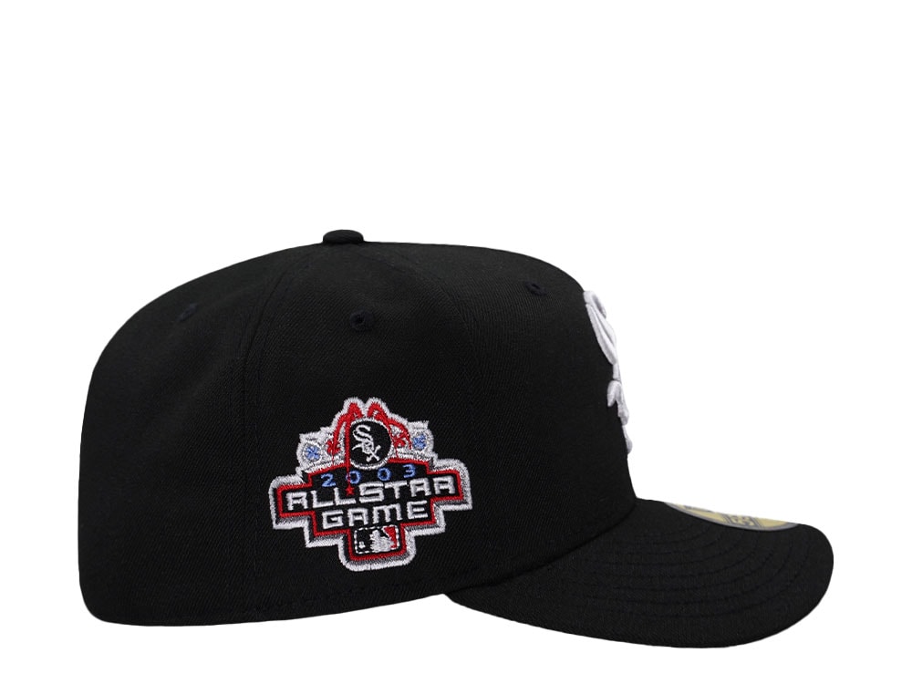 New Era Chicago White Sox All Star Game 2003 Black Prime Edition 59Fifty Pre Curved Fitted Gorra