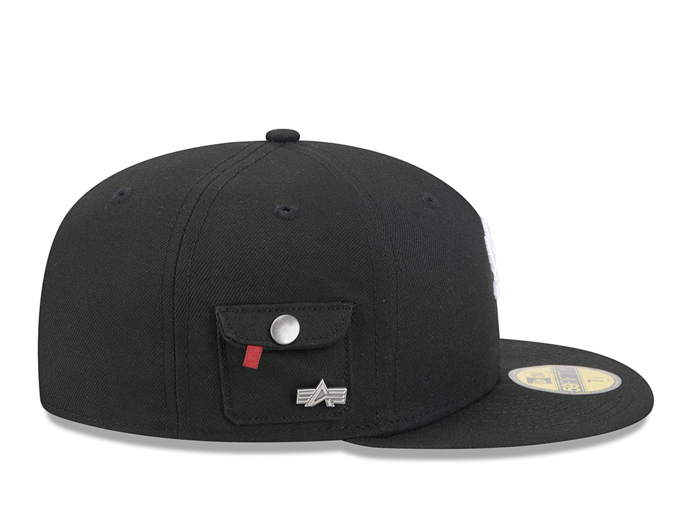 New Era Alpha Industries Chicago White Sox Navy Prime Edition 59Fifty Fitted Gorra