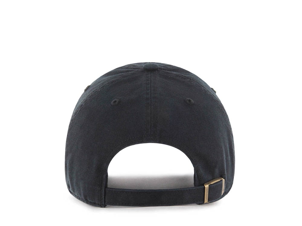47Brand Reindeer Holiday Black Base Runner Clean Up Strapback Gorra