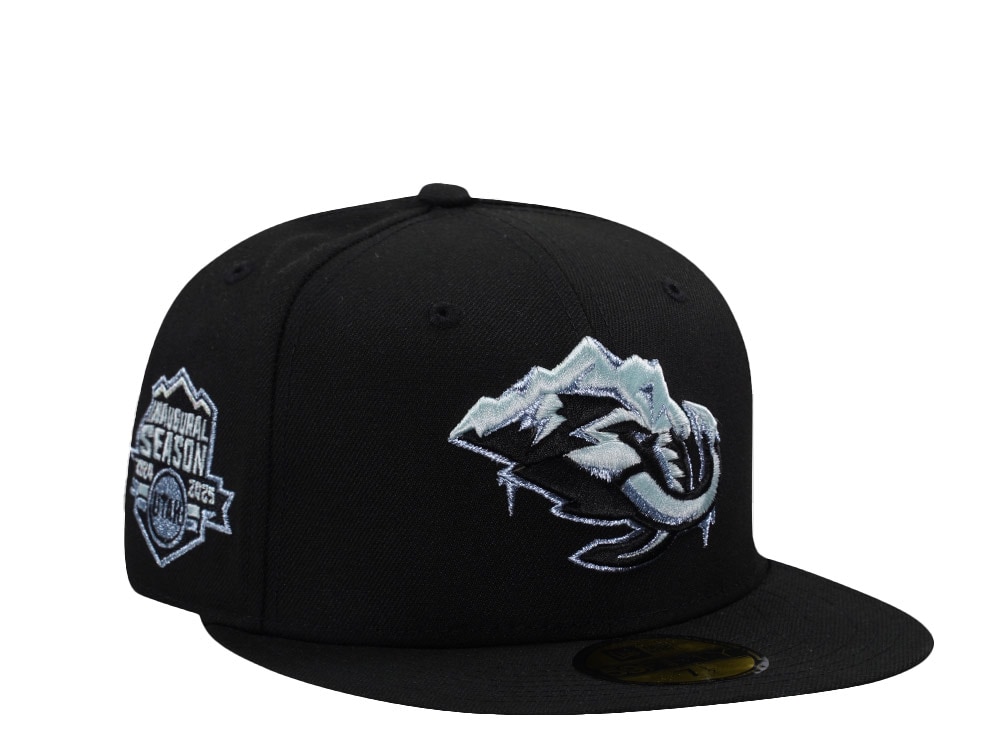 New Era Utah Mammoth Inaugural Season 2024 Frozen Tundra Edition 59Fifty Fitted Gorra