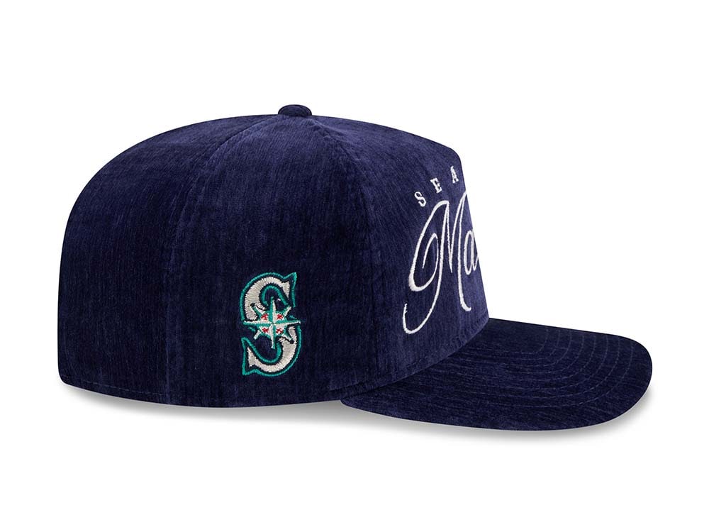 New Era Seattle Mariners Team Script 19Twenty Snapback Gorra