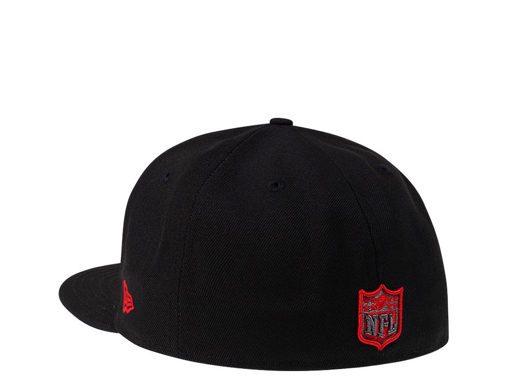 New Era Seattle Seahawks Red Action 59Fifty Fitted Gorra