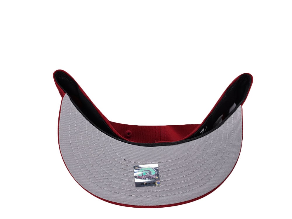 New Era El Paso Diablos Red Prime Edition 59Fifty Fitted Gorra