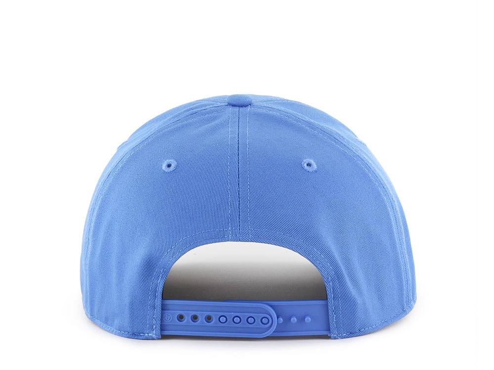 47Brand Los Angeles Chargers Blue Raspberry Classic Edition Hitch Snapback Gorra
