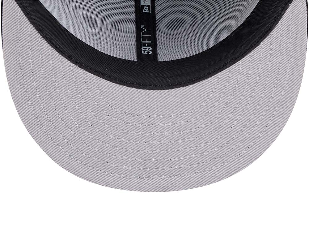 New Era Las Vegas Raiders Classic Black 59Fifty Dogear Fitted Gorra