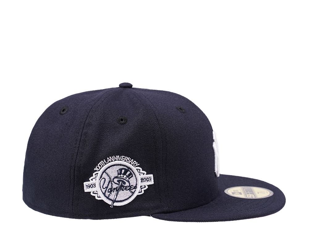New Era New York Yankees NYC Icons 100th Anniversary Pink Edition 59Fifty Fitted Gorra