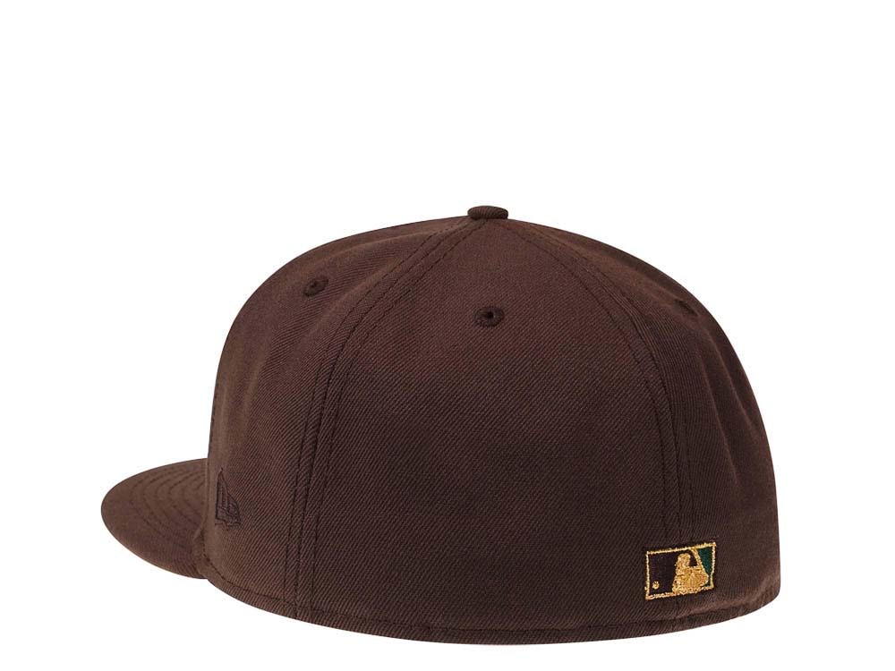 New Era Minnesota Twins All Star Game 2017 Peanut Chocolate Edition 59Fifty Fitted Gorra