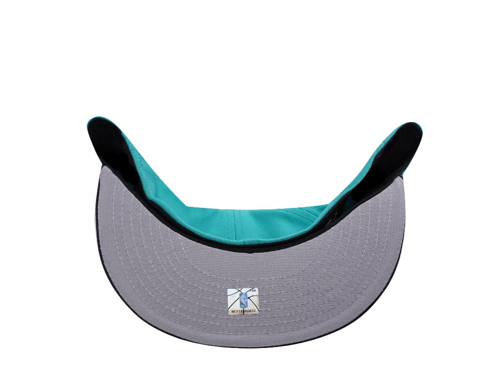 New Era Memphis Grizzlies Inaugural Season Teal Two Tone Edition 59Fifty Fitted Gorra
