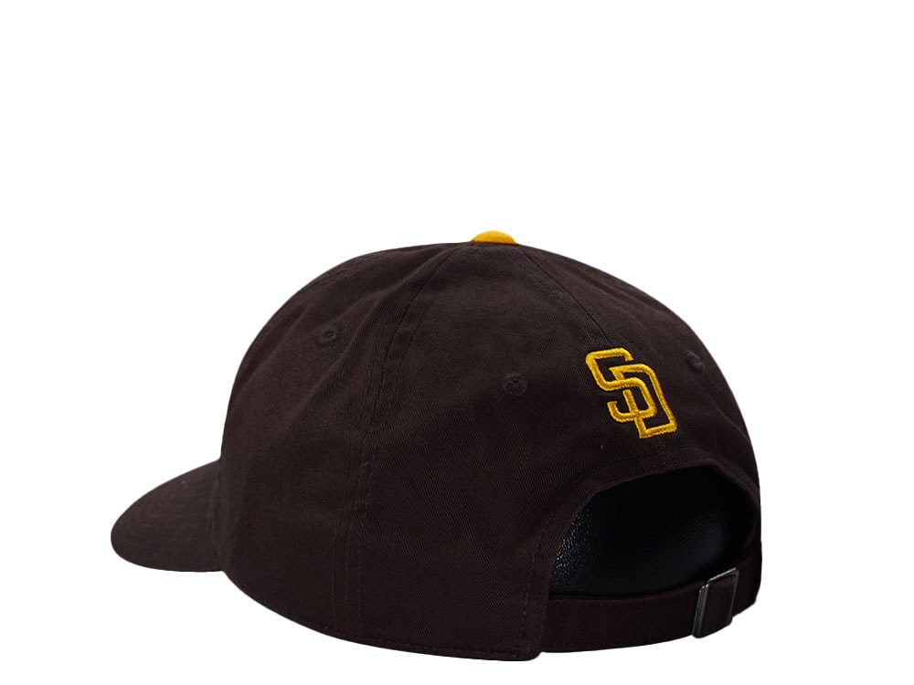Nike San Diego Padres Primetime Club Brown Edition Strapback Gorra