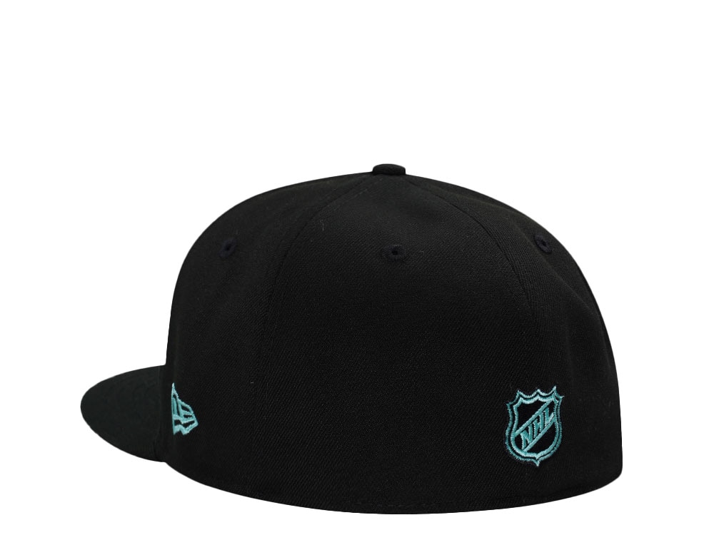 New Era New York Rangers Black Tiffany Prime Edition 59Fifty Fitted Gorra