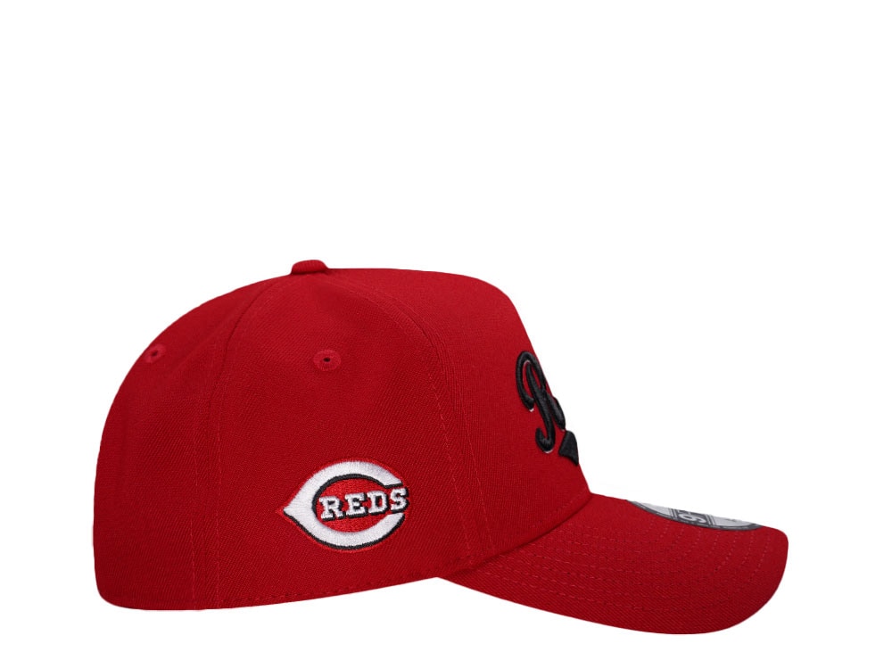 New Era Cincinnati Reds Red Classic 9Forty A Frame Snapback Gorra