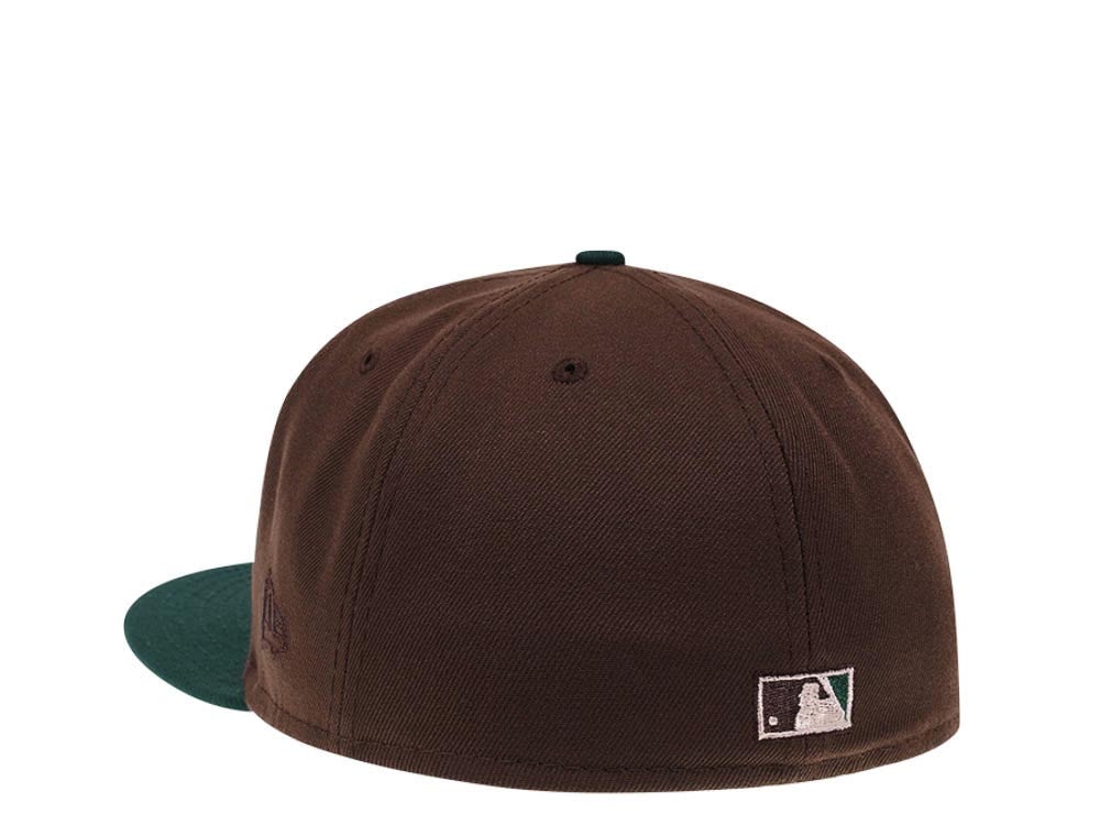 New Era Houston Astros Astrodome Forest Green Prime Edition 59Fifty Fitted Gorra