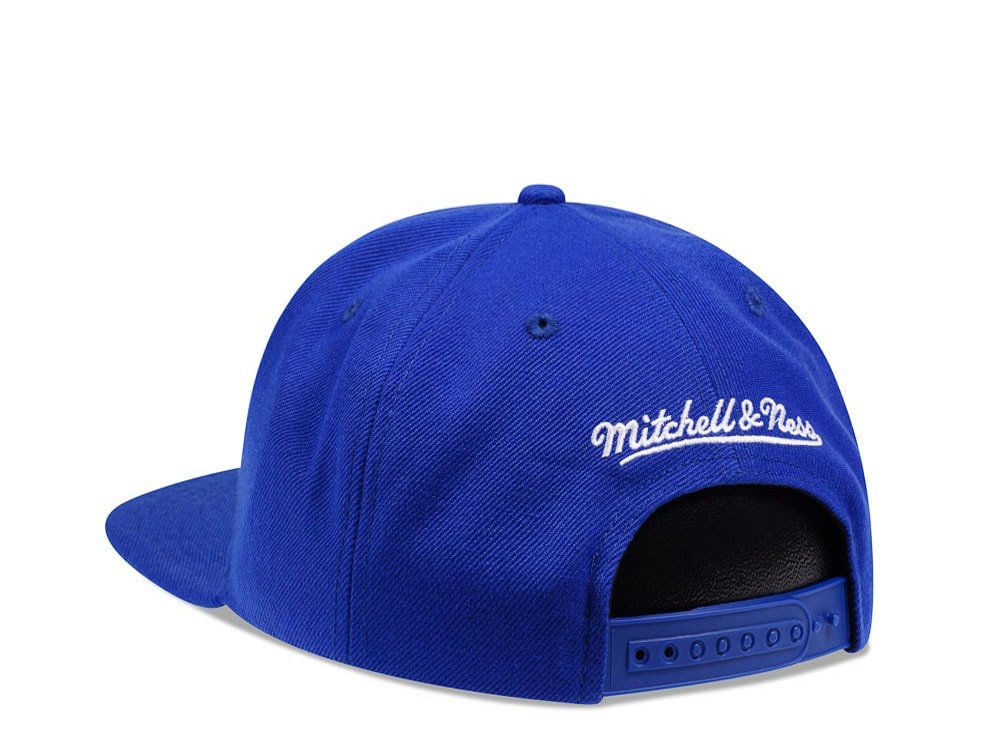 Mitchell & Ness Philadelphia 76ers Wool Solid Snapback Gorra