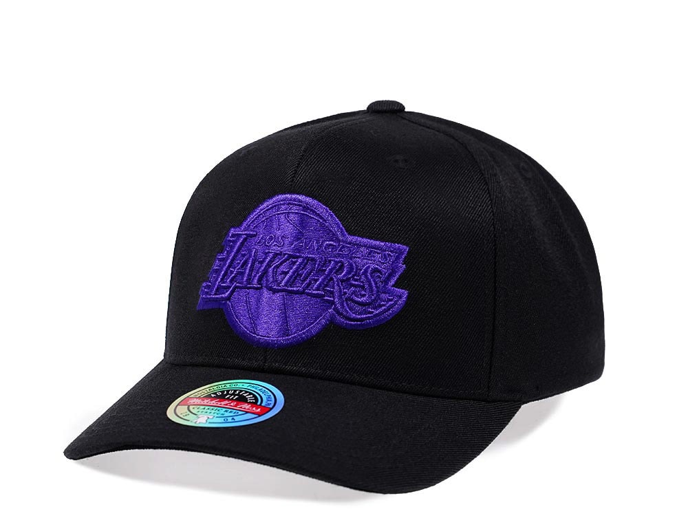 Mitchell & Ness Los Angeles Lakers Duotone Red Line Flex Snapback Gorra
