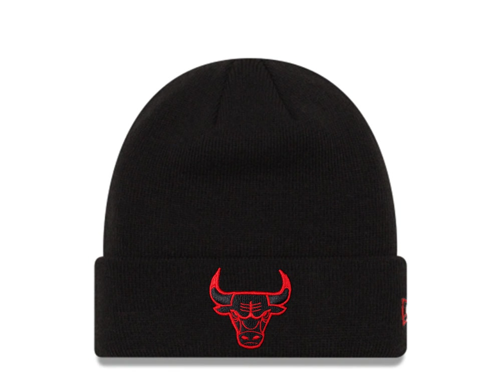 New Era Chicago Bulls Red Horn Gorro