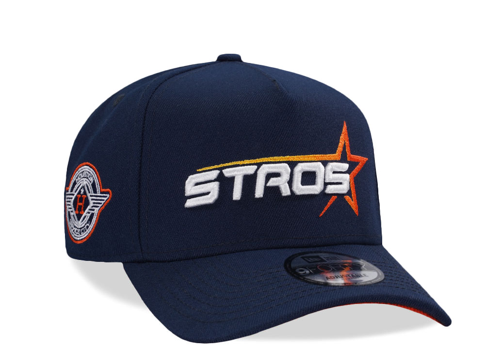 New Era Houston Astros City Connect Prime Edition 9Forty A Frame Snapback Gorra