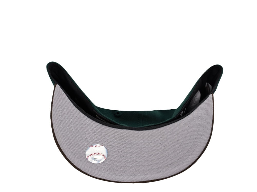 New Era Seattle Mariners 20th Anniversary Dark Green Two Tone Edition 59Fifty Fitted Gorra