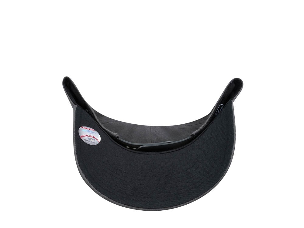 47Brand Oakland Athletics Charcoal Cold Zone MVP DP Snapback Gorra