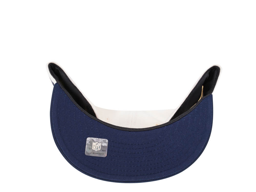 New Era Seattle Seahawks NFL Sideline 2022 59Fifty Fitted Gorra