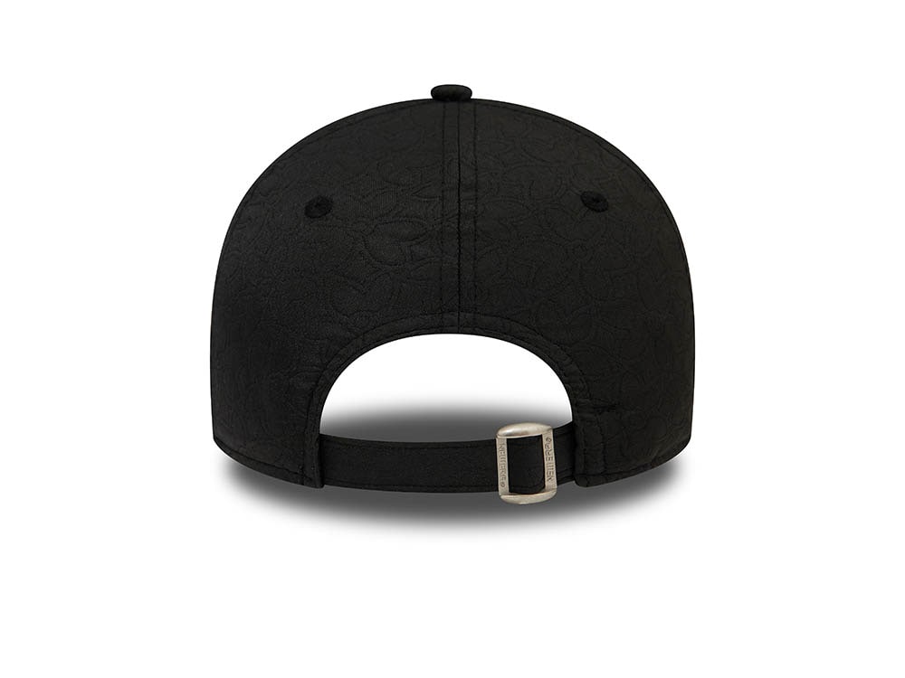 New Era New York Yankees Black Jacquard Womens 9Forty Snapback Gorra