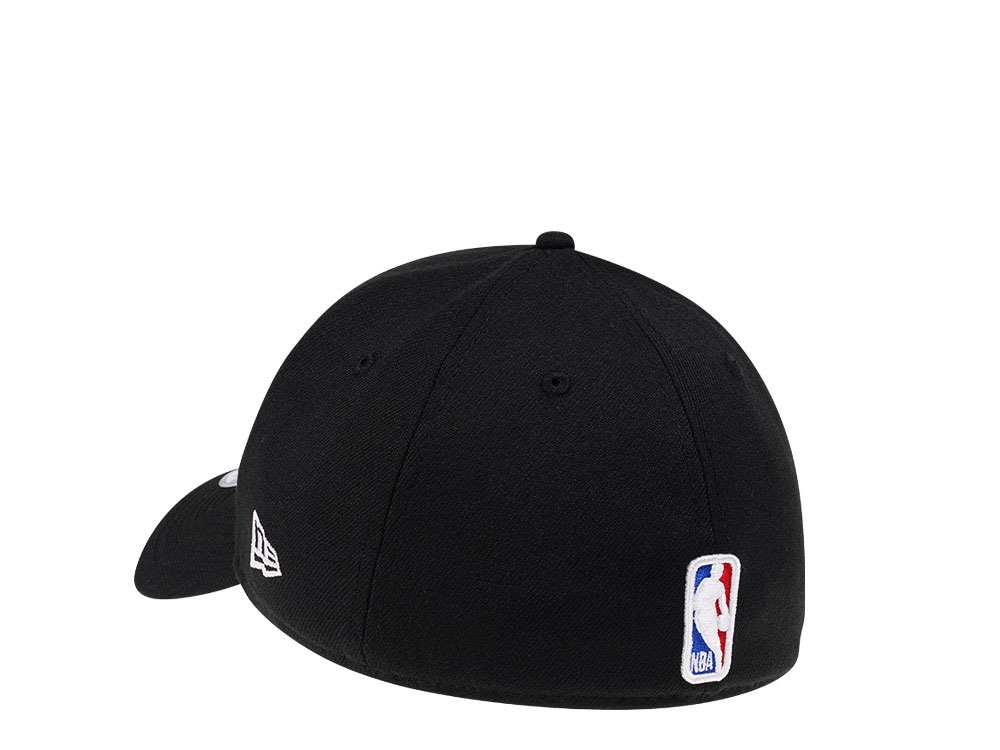 New Era San Antonio Spurs Classic Black Edition 39Thirty Stretch Gorra