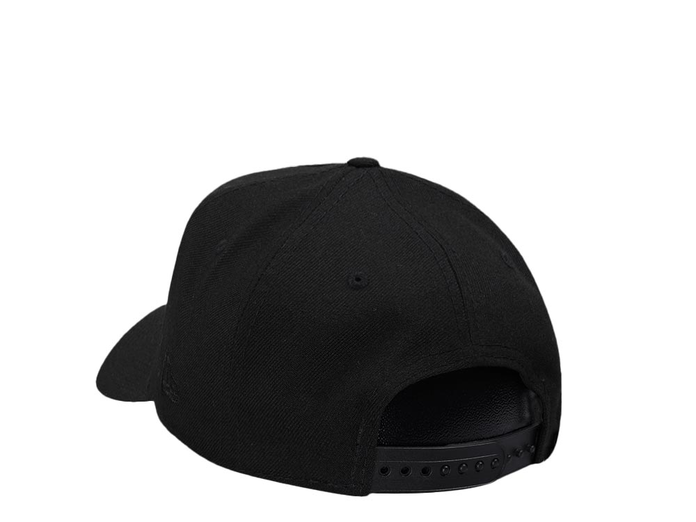 New Era Colorado Rockies 25th Anniversary Black Pink A Frame 9 Forty Snapback Gorra