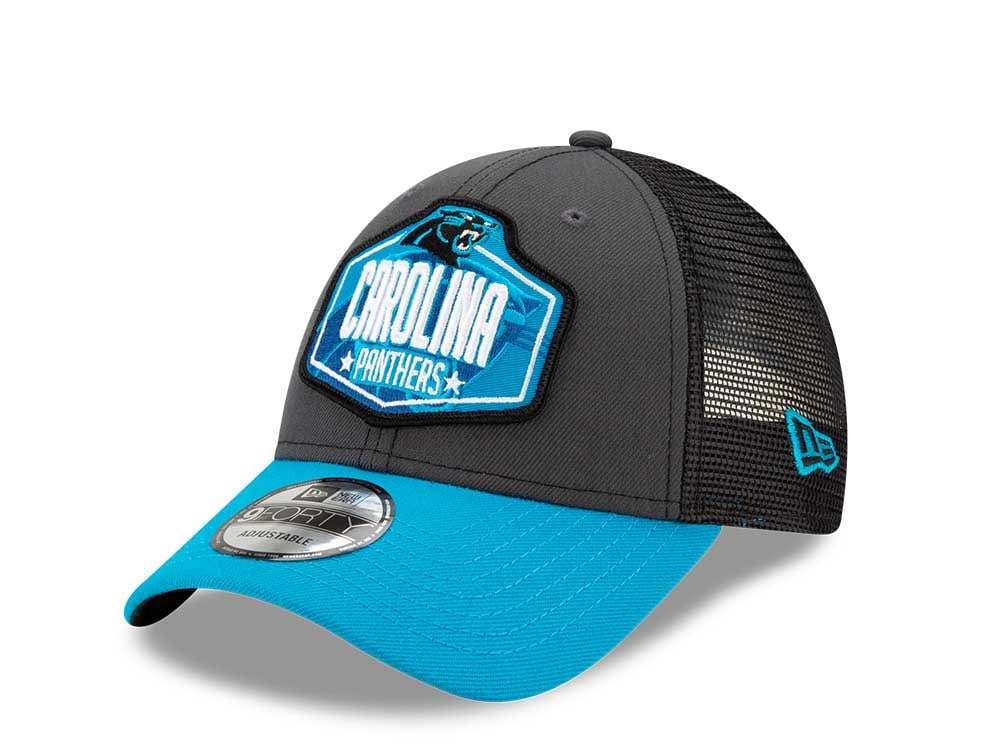 New Era Carolina Panthers NFL Draft 21 9Forty Snapback Gorra