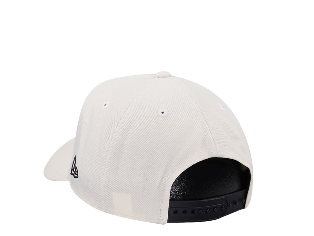 New Era Detroit Pistons Creme Edition 9Forty A Frame Snapback Gorra