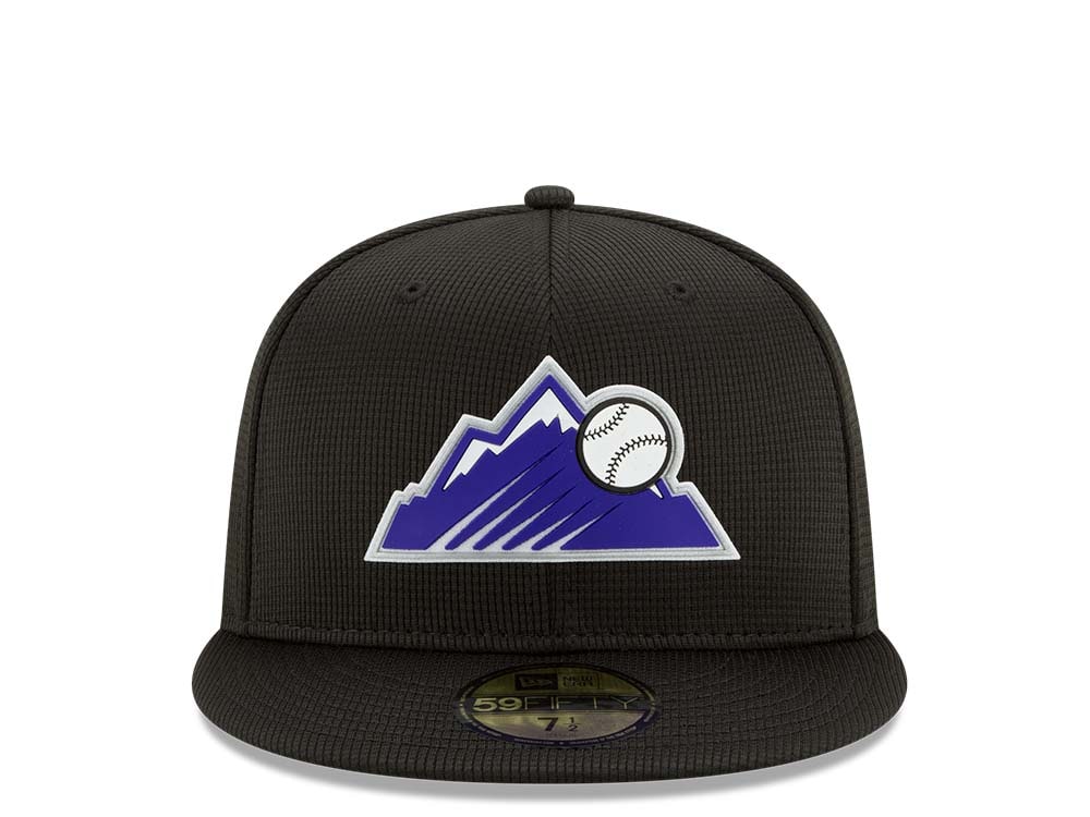 New Era Colorado Rockies Clubhouse Collection 59Fifty Fitted Gorra