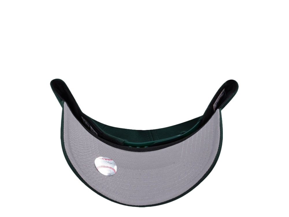 New Era New York Yankees Subway Series Dark Green Prime Edition 9Forty A Frame Snapback Gorra