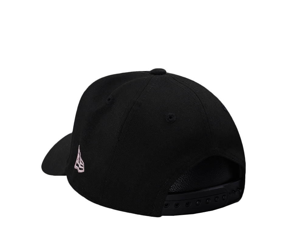 New Era Los Angeles Dodgers Tokyo Series Black Prime Edition 9Forty A Frame Snapback Gorra