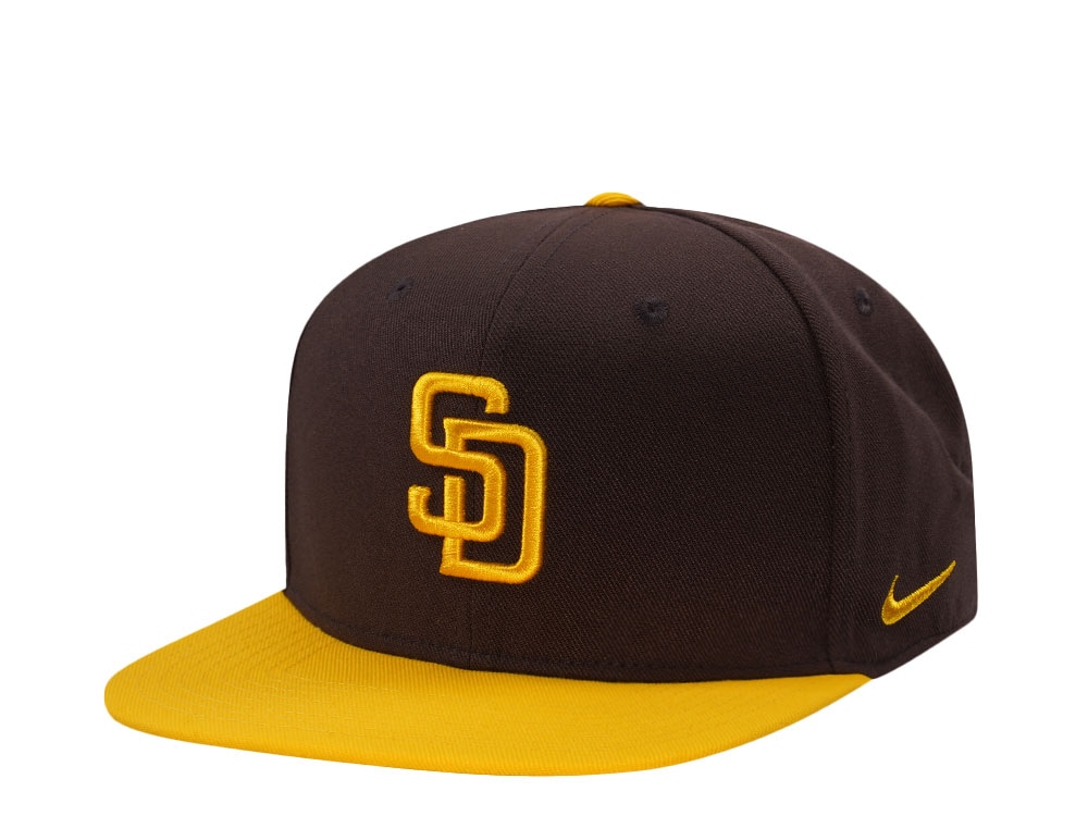 Nike San Diego Padres Dri-Fit Pro Brown Two Tone Edition Snapback Gorra