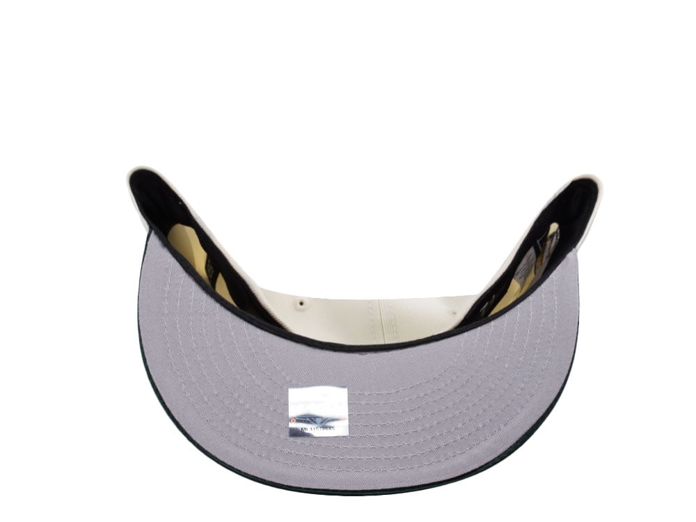 New Era New Orleans Zephyrs  Chrome Satin Brim Two Tone Edition 59Fifty Fitted Gorra