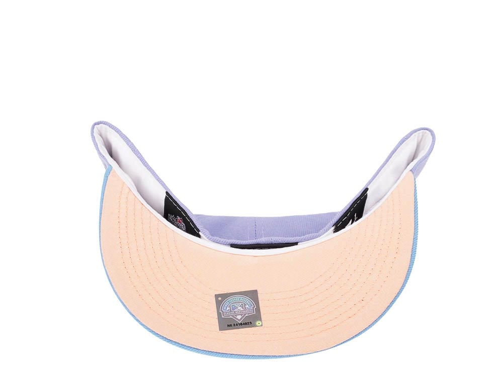 New Era Buffalo Bisons Copper Lavender Prime Two Tone Edition 59Fifty Fitted Gorra