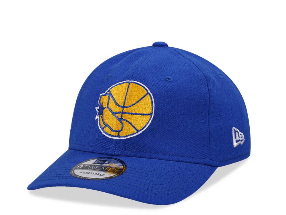 New Era Golden State Warriors City Edition 9Twenty Strapback Gorra