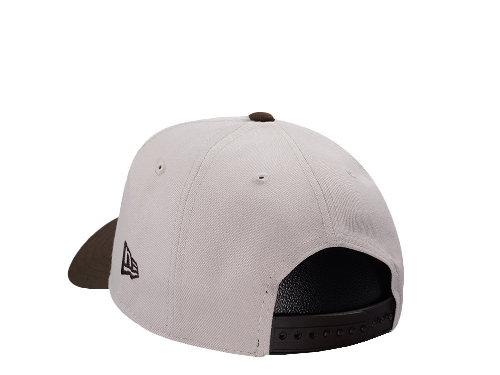New Era Texas Rangers All Star Game 1995 Chrome Two Tone Edition 9Forty A Frame Snapback Gorra