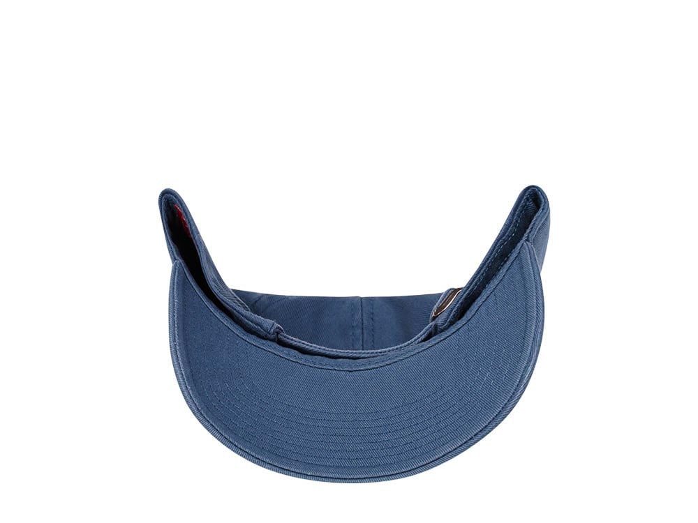 American Needle The Super Track Blue Vintage Casual Strapback Gorra