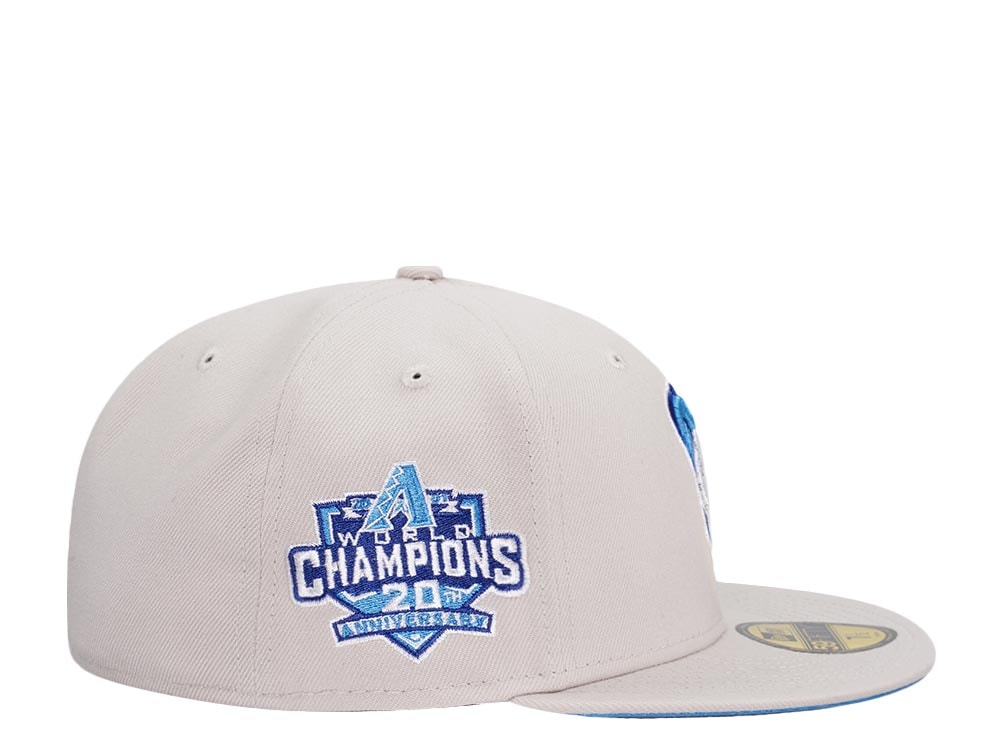 New Era Arizona Diamondbacks 20th Anniversary Stone Icy Edition 59Fifty Fitted Gorra