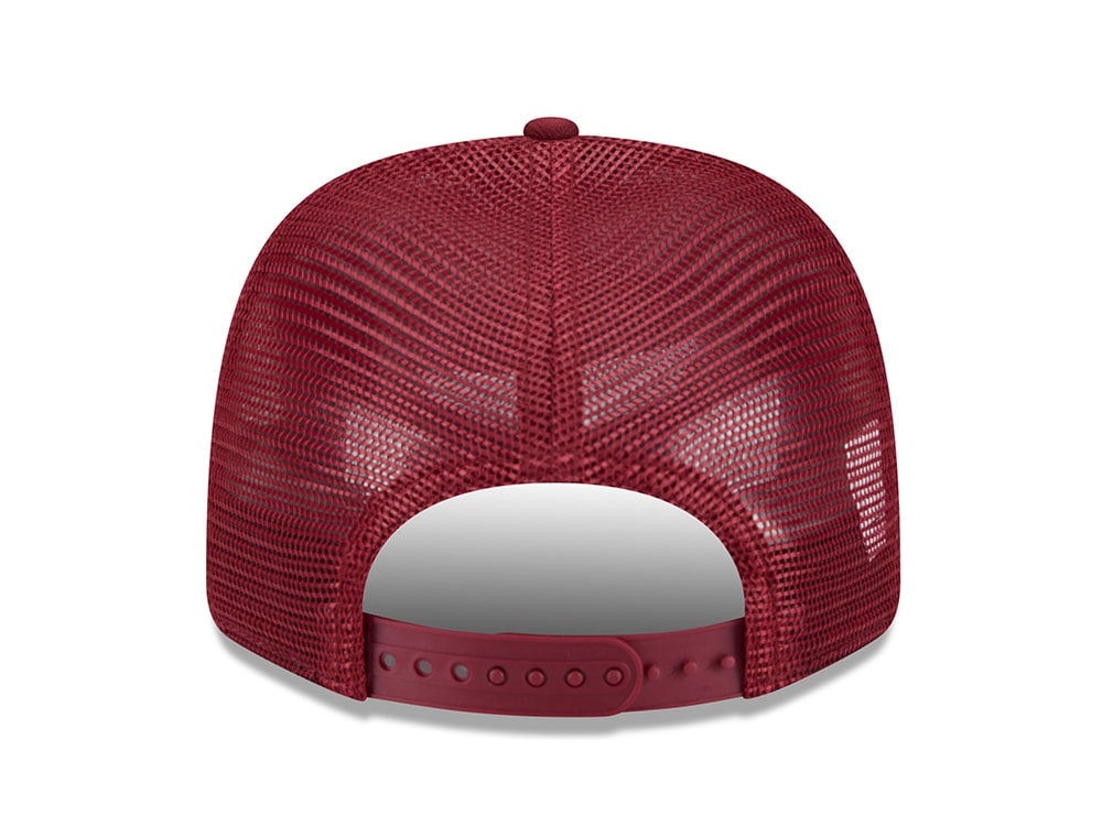 New Era Washington Commanders Maroon Edition 9Seventy Trucker Snapback Gorra
