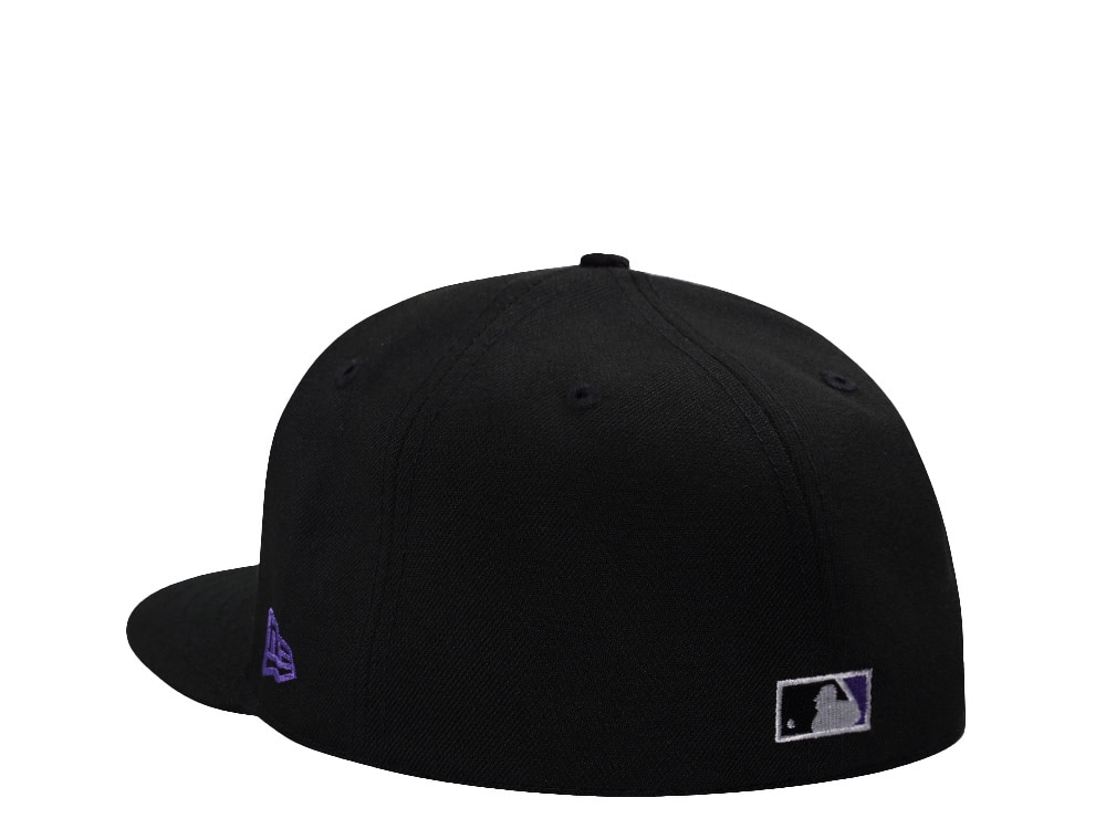 New Era Houston Astros Apollo Black Prime Edition 59Fifty Fitted Gorra