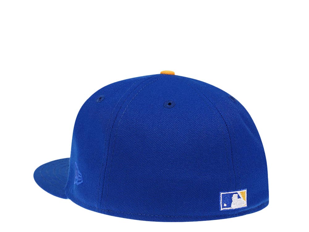 New Era Milwaukee Brewers All Star Game 2002 Glacier Blue Edition 59Fifty Fitted Gorra