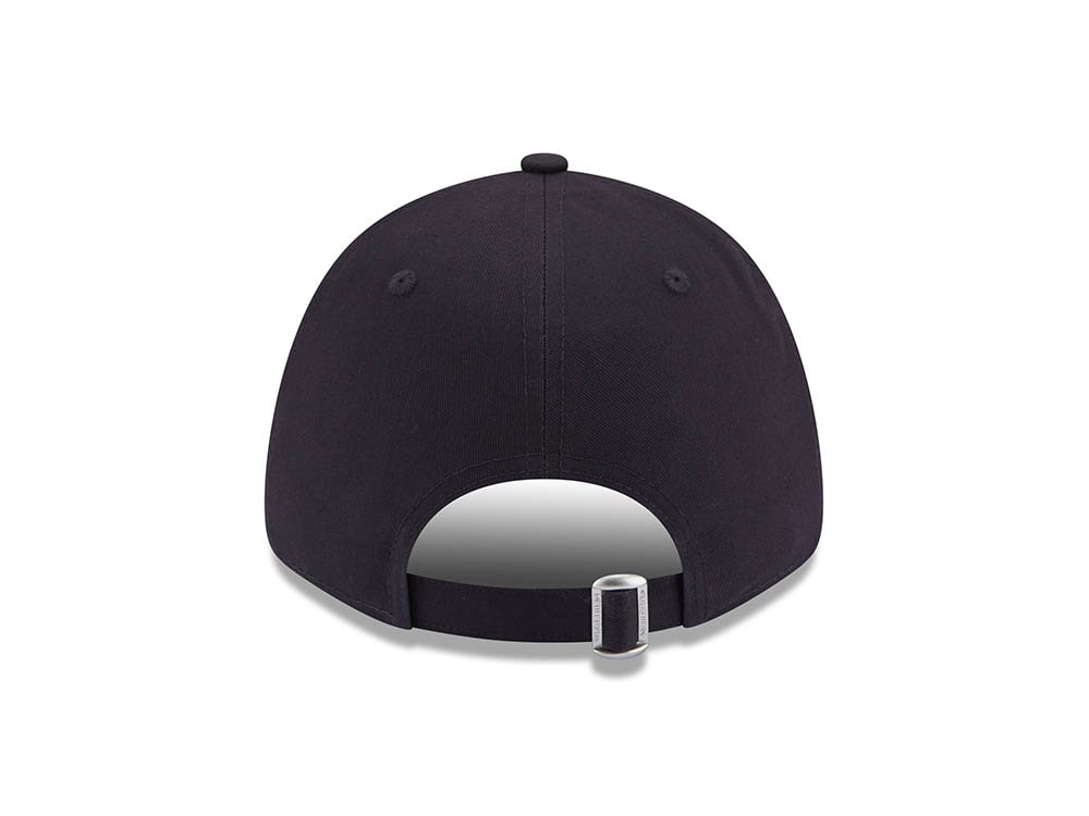 New Era New York Yankees Navy Throwback 9Forty Strapback Gorra